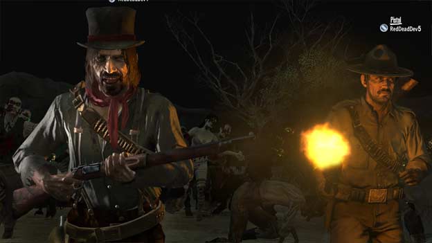 Red Dead Redemption: Undead Nightmare screenshot