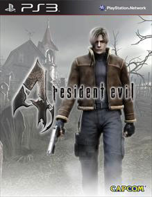 Resident Evil 4 Box Art