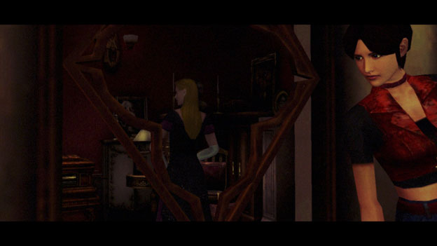 Resident Evil Code: Veronica X HD Screenshot