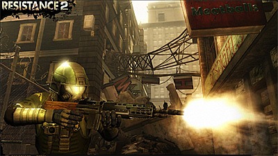 Resistance 2 screenshot