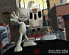 Sam & Max: The Devil's Playhouse - Episode 1: The Penal Zone screenshot - click to enlarge