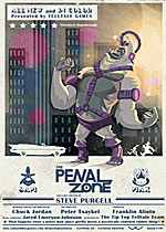 Sam & Max: The Devil's Playhouse - Episode 1: The Penal Zone box art