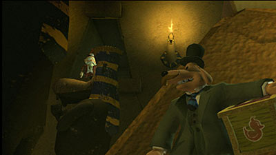 Sam & Max: The Devil's Playhouse - Episode 2:  The Tomb of Sammun-Mak screenshot