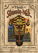 Sam & Max: The Devil's Playhouse - Episode 2:  The Tomb of Sammun-Mak box art