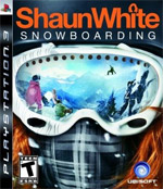 Shaun White Snowboarding box art