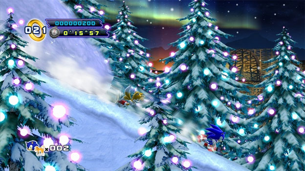 Sonic the Hedgehog 4: Episode II Screenshot