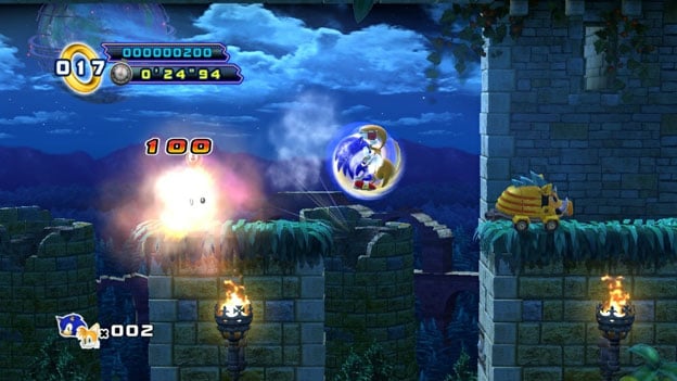 Sonic the Hedgehog 4: Episode II Screenshot