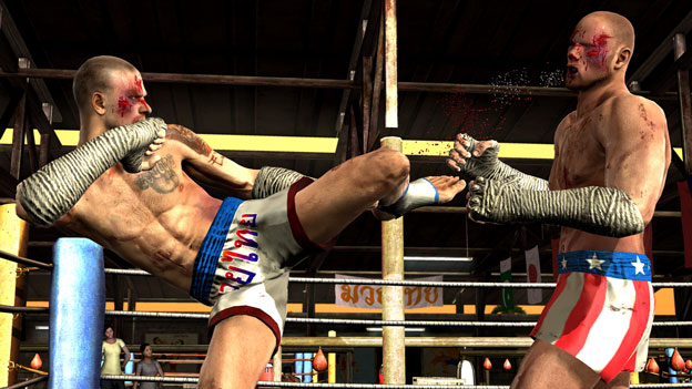 Supremacy MMA Screenshot