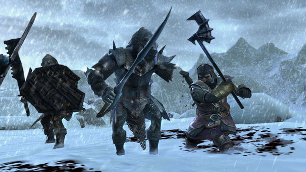 The Lord of the Rings: War in the North Screenshot