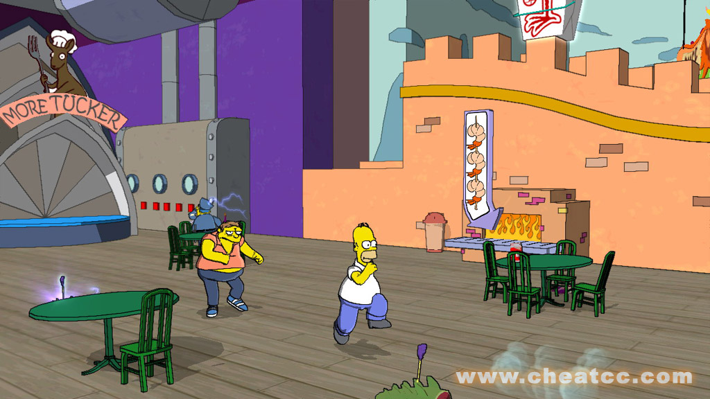 the simpsons game wii iso