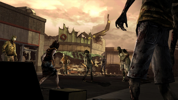 The Walking Dead: Episode 3 - Long Road Ahead Screenshot