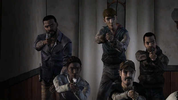 The Walking Dead: Episode 5 - No Time Left Screenshot
