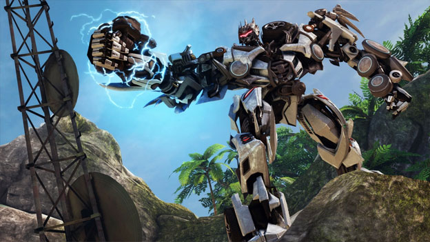 Transformers: Dark of the Moon – Stealth Force Edition Screenshot