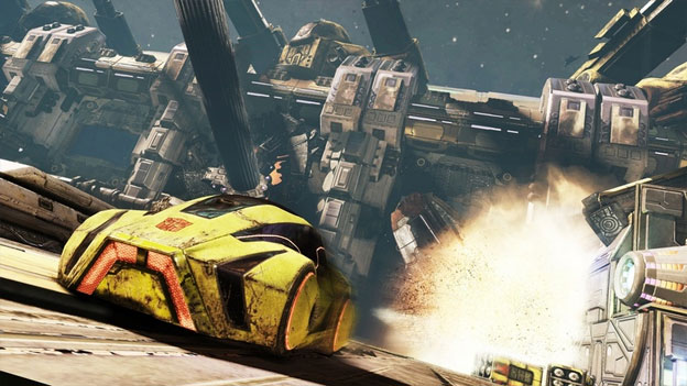 Transformers: Fall of Cybertron Screenshot