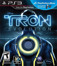 TRON: Evolution  Box Art