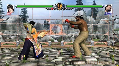 Virtua Fighter 5 screenshot