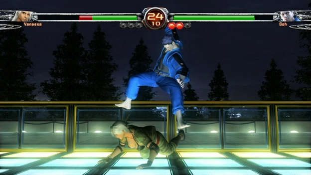 Virtua Fighter 5 Final Showdown Screenshot