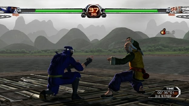 Virtua Fighter 5 Final Showdown Screenshot