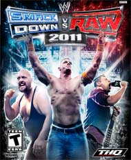 WWE SmackDown! vs. Raw 2011 box art