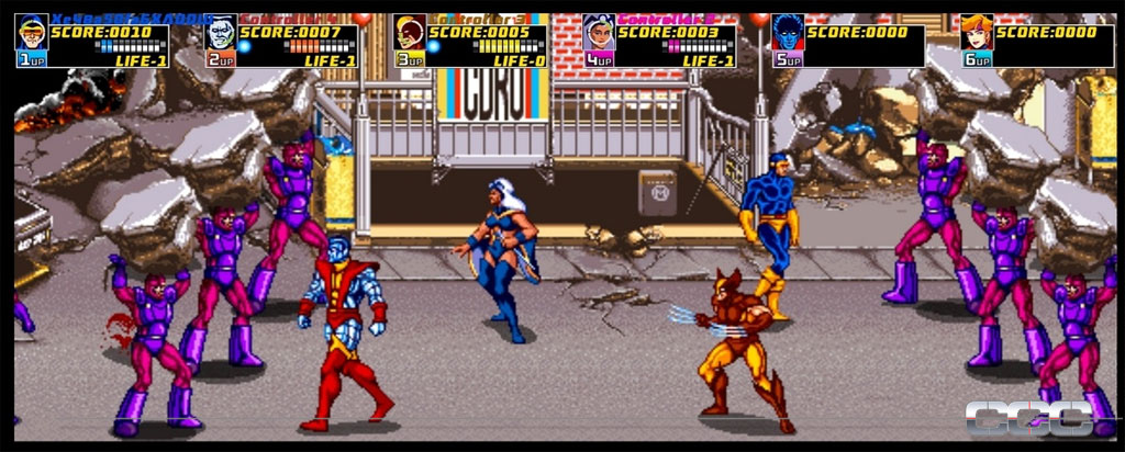 X-Men: The Arcade Game image