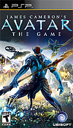 James Cameron's Avatar: The Game box art