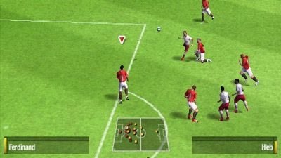 FIFA Soccer 09 screenshot