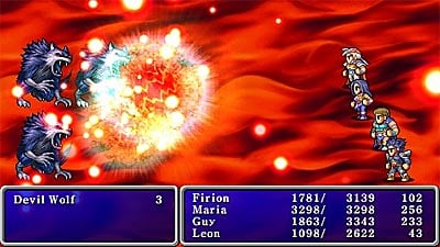 Final Fantasy II (Anniversary Edition) screenshot