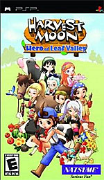 Harvest Moon: Hero of Leaf Valley box art