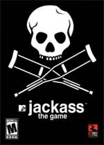 Jackass: The Game box art