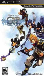 Kingdom Hearts: Birth by Sleep box art