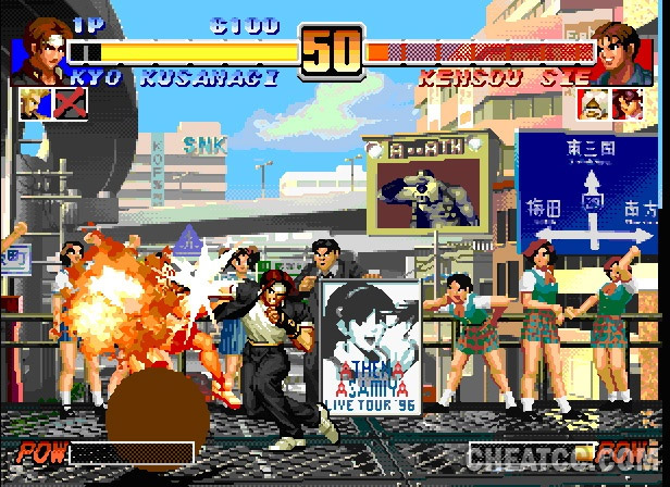 The King of Fighters Collection: The Orochi Saga	 image