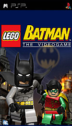 Lego Batman box art