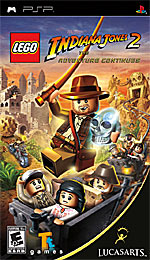 LEGO Indiana Jones 2: The Adventure Continues box art
