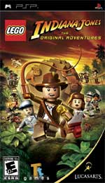 Lego Indiana Jones: The Original Adventures box art