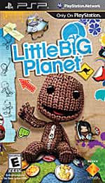 LittleBigPlanet PSP box art