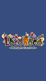 LocoRoco Midnight Carnival box art
