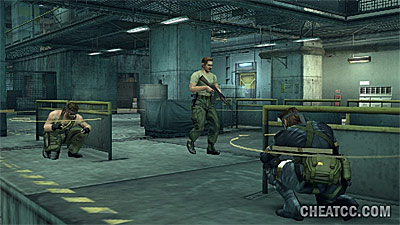 Metal Gear Solid: Peace Walker screenshot
