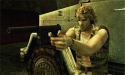 Metal Gear Solid: Portable Ops Plus screenshot