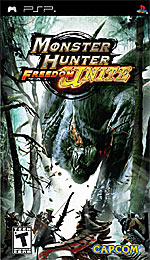 Monster Hunter Freedom Unite box art