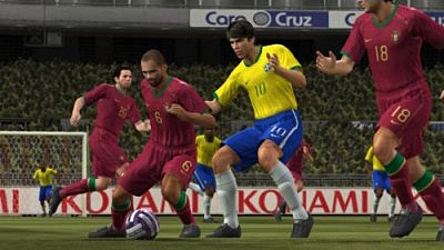 Pro Evolution Soccer 2008 screenshot