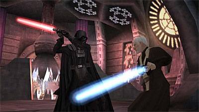 Star Wars Battlefront: Elite Squadron screenshot
