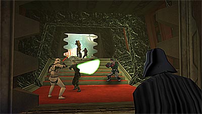Star Wars Battlefront: Renegade Squadron screenshot