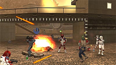 Star Wars Battlefront: Renegade Squadron screenshot