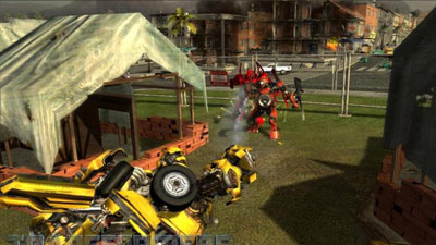 Transformers: The Game screenshot