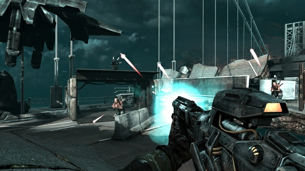 Resistance: Burning Skies Screenshot