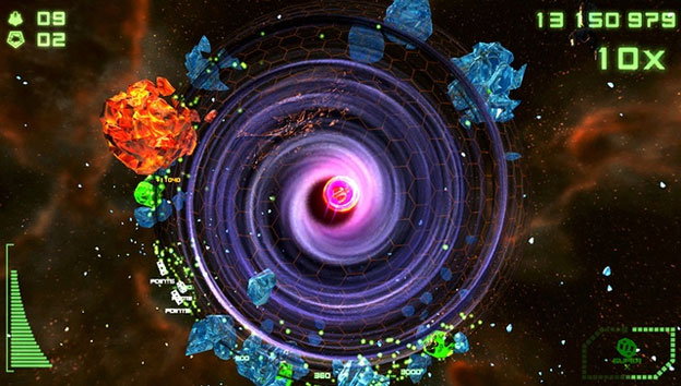 Super Stardust Delta Screenshot