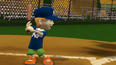 Backyard Baseball '09 screenshot