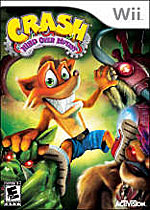 Crash Bandicoot: Mind Over Mutant box art