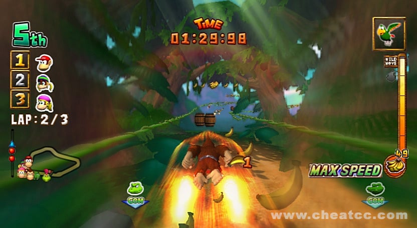 Donkey Kong: Barrel Blast image