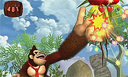 New Play Control! Donkey Kong Jungle Beat screenshot